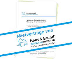 Sowohl vermieter als auch scheidende mieter sind gut beraten, wenn sie gemeinsam ein wohnungsübergabeprotokoll bei auszug ausfüllen. Mieterwechsel Wohnungsubergabe Nur Mit Protokoll Haus Grund Rheinland Westfalen