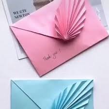 To make a slimline card envelope, begin with a piece of 8 1/2″ x 11″ cardstock. This Diy Envelope Tutorial Is So Cool Popsugar Smart Living
