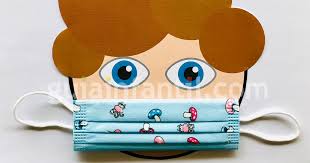 Libro para colorear de animales. Quien Esta Tras La Mascarilla Juego Casero Para Ninos En La Pandemia