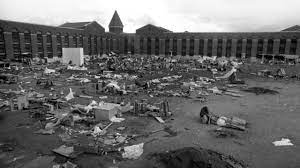 The gentle rolling hills of the allegheny plateau to the south, and the low great lakes plain to the north quietly hold attica in a rural setting. The Attica Prison Riot In 1971 Serves As A Reminder Of The Dangers Of A Failing Prison System Teen Vogue