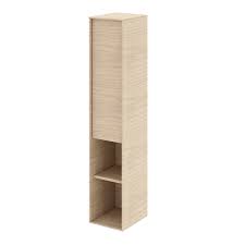 Colonna linea 1 anta l 30 x p 30 x h 180 cm rovere natura. Colonne Salle De Bains Leroy Merlin