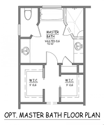 Check out these master bathroom floor plans from standard size to 5 star ensuite luxury. Best Bathroom Layout Design Ideas Floor Plans House Plans 135699