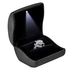 Light Up Jewelry Box