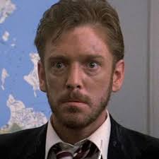 Well, I found the cartoon version of Walter Peck, now I need to find the  episode of the Real Ghostbusters he was in.