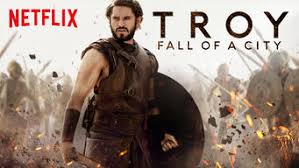 The battle on the beach. Is Troy Fall Of A City Season 1 2018 On Netflix Sweden