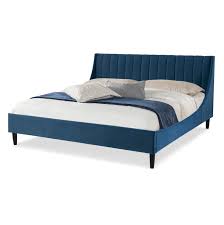 87l x 67w x 62h. Aspen Vertical Tufted Headboard Platform Bed Set Queen Satin Teal Velvet Walmart Com Walmart Com