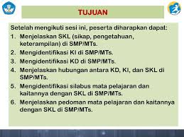 Download juga analisis skl, ki, kd ips kelas vii smp/mts kurikulum 2013 revisi 2017; Analisis Dokumen Skl Ki Kd Silabus Dan Pedoman Mata Pelajaran Ppt Download