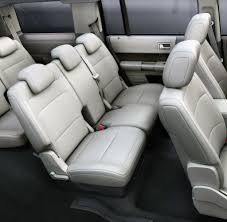 This means that it should receive some new colors for the exterior and interior, more tech features, and perhaps some new wheels. Familien Van Der Ford Flex Ist Ein Us Trendauto Des Jahres Welt