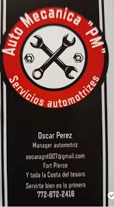 Taller Automotriz Oscar Pérez