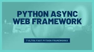 Develop, package, and deploy efficient applications in a fun way. Python Async Web Framework 7 Ultra Fast Python Frameworks Python Programming Books Programming Tutorial Python Programming