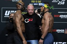 The main event will see a thrilling welterweight championship rematch when kamaru usman defends against no. Ufc 258 Usman Seeks Pound For Pound Greatness Against Burns