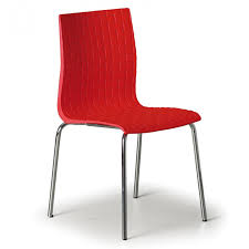 Der stuhl ist einfach zu montieren. Stuhl Mezzo 3 1 Gratis Rot B2b Partner