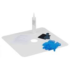 Fiberglass shower floors are very durable and can last years with very little maintenance; 24 In W X 24 In L Shower Floor Repair Inlay Kit White Inlay Wt 2424 1 The Home Depot