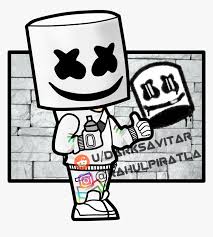 More images for how to draw marshmello » Marshmello Fortnite Skin Drawing Hd Png Download Kindpng