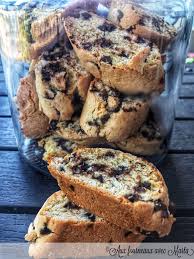 Cantucci Aux Pepites De Chocolat Pepite Chocolat Alimentation Et Chocolat