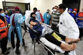 All pleaded not guilty when the charges were read before judge hakim jailani rahman here on sunday (march 24). Health Ministry To Examine 6 000 Victims Of Sungai Kim Kim Toxic Fumes Incident Malaysia Malay Mail