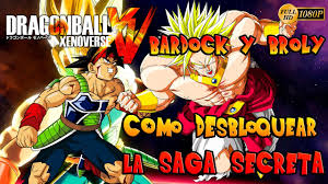 Bardock el padre de goku y como conseguir. Dragon Ball Xenoverse Como Desbloquear Las Saga Secreta De Bardock Y Broly Legendario Super Saiyan By