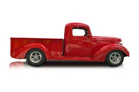 Image result for Red 1937 Truck