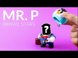 As each character or brawler in brawl stars has its own abilities, so each one of them use their abilities to the best with the aim to win a game. Mr P Secret Identity Revealed Brawl Stars With Polymer Clay Ø¯ÛŒØ¯Ø¦Ùˆ Dideo