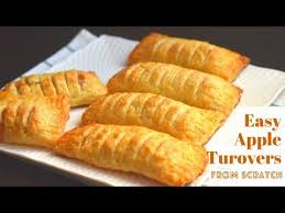 Easy Apple Turnovers Recipe Will Help You Make Flakey Crisp Apple Turnovers The Entire Process Of Making Turnover Recipes Apple Turnover Recipe Apple Turnovers