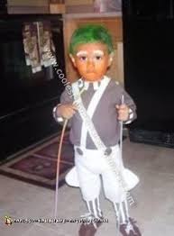 Recommended costume accessories and similar items Coolest Homemade Toddler Oompa Loompa Costume