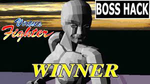 Virtua Fighter 1 Play as DURAL SPECIAL ENDING Boss Hack cheat - YouTube