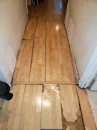 It can manifest in various forms of plank disfigurement, and should be taken very seriously. Water Damage Inspection And Testing Of Wood Flooring In La