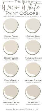The Best Warm Whites For Your Home My