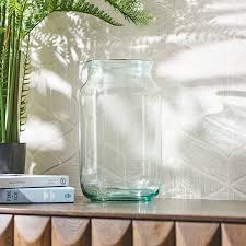 Vienne Tall Glass Vase 30cm