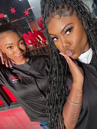 The moment Jada met baby Jada 🥹 Watch #TheChi Tea