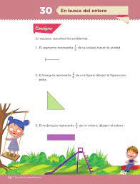 Matematicas 5 grado contestado pdf. En Busca Del Entero Bloque Ii Leccion 30 Apoyo Primaria