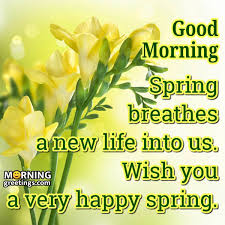 Easter this year is april 12, and passover begins the evening of april 8. 30 Good Morning Spring Wishes Morning Greetings Morning Quotes And Wishes Images