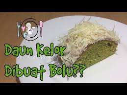 Ini bertujuan agar kue bolu kukus anda memiliki rasa, tekstur, dan bentuk yang baik. Bolu Daun Kelor Keju Moringa Cake Caramembuat Youtube