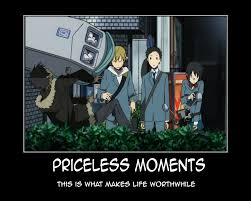 Priceless Moments Durarara Anime Funny Otaku Anime