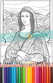 Some of the coloring page names are the mona lisa coloring arts culture coloring coloring online, mona lisa coloring at colorings to and color, mona lisa coloring at colorings to and color, coloring model of mona lisa digital drawing, therapeutic coloring for adults tags therapeutic coloring sea otter, mona lisa coloring at colorings. Mona Lisa Coloring Page Beautiful Women By Whimsicalpublishing Drawing Illustrations Coloring Pages How To Draw Hands