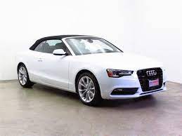 2014 Audi A5 2 0tquattropremiumplus Awd 2 0t Quattro Premium Plus 2dr Convertible Convertible 2 Doors White For Sale In Riverside Ca Source Http Www Usedcar