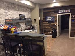 The renovation taken on by. Basement Remodeling Charlotte Nc Basement Design Ideas