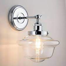 Laurel Foundry Modern Farmhouse Hildred 1 Light Led Bath Sconce Reviews Wayfair Vintage Bathroom Lighting Bathroom Wall Sconces Sconces