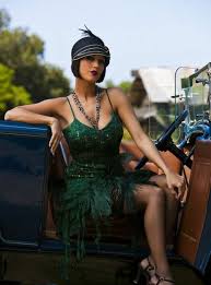 Déguisement charleston femme luxe : 1001 Idees En Photo Pour Une Tenue Gatsby Reussie Robe Charleston Deguisement Charleston Style Des Annees 1920