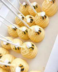 Baby Shower Food Inspo Baby Shower Food Bee Baby Shower Bumble Bee Baby Shower
