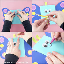 All online shoppers get a handmade reusable card in your mailbox. Spring Cards For Kids To Make I Heart Crafty Things