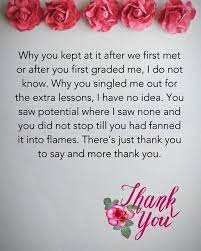Maybe you would like to learn more about one of these? Thank You Teacher Messages Quotes From Students And Parents The Right Messages