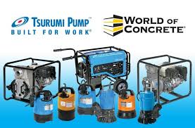 ＜tsurumi whole earth tour ~ no.1 shanghai/china ~＞ we are going on an adventure with tsurumi's whole earth tour! Tsurumi To Put Robust Engineering On Display At World Of Concrete 2021 Lectura Press