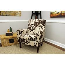 Ponce Armchair Cowhide Chair Living Room Chairs Accent Chairs