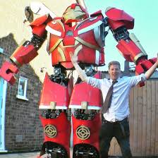 Image result for colin furze hulkbuster