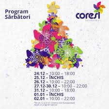 Programul zilei de 1 decembrie 2019 la cluj a fost, așadar, deja anunțat. Program Coresi Brasov De Sarbatori