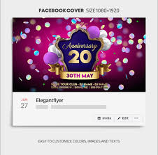 Happy anniversary is the day that celebrate years of togetherness and love. Birthday Anniversary Free Animated Instagram Stories Instagram Post Facebook Cover By Elegantflyer