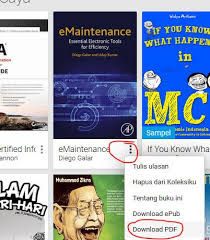 Cara Download Dan Membaca Buku Google Play Book Di Pdf Komputer Bacolah Com