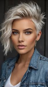 Glamorous 51 Platinum Blonde Fresh New Look Ideas for Blunt Platinum Lob 🌺