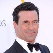 Mad Men Slick Hair Jon Hamm Jon Hamm Mens Hairstyles Dark Haired Men